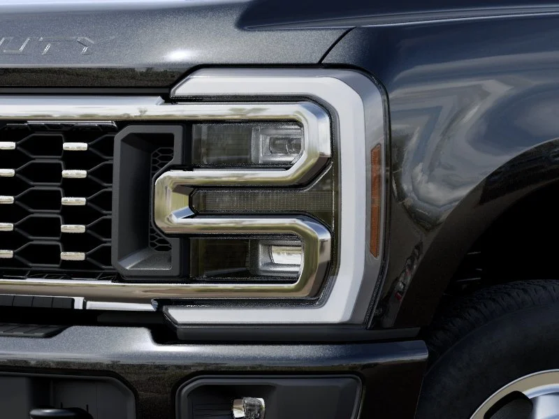 New 2027 Agate Black Metallic Ford F-350® Platinum® image 18