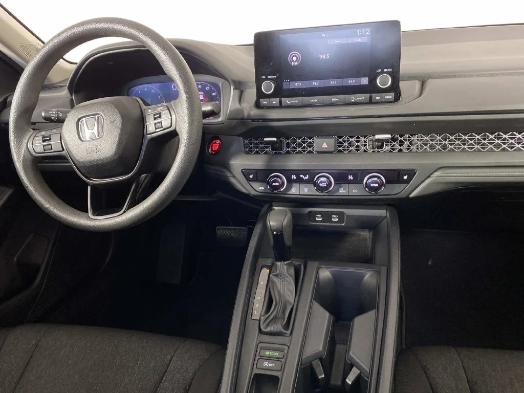 Used 2024 Solar Silver Metallic Honda EX image 13