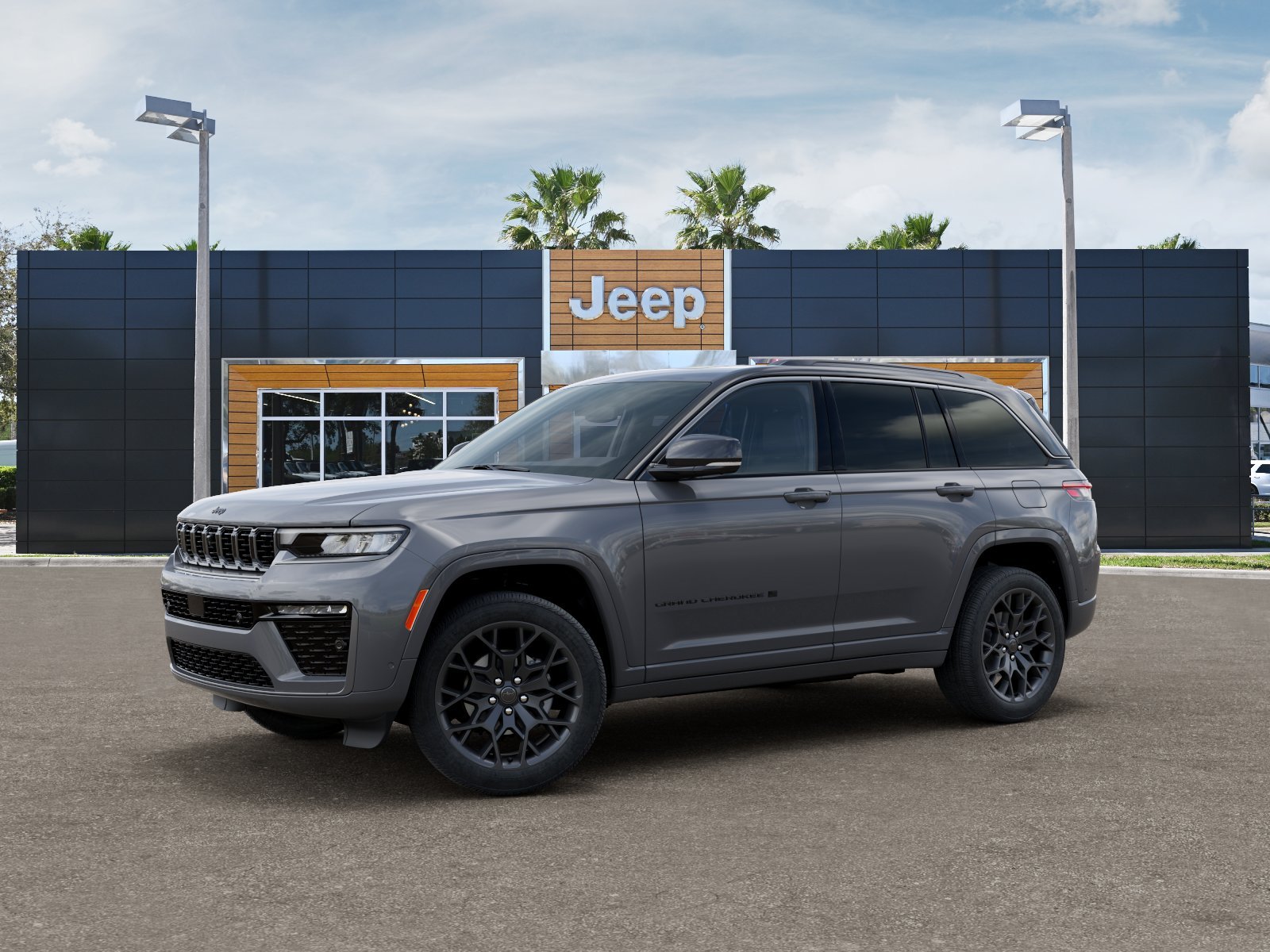 New 2027 Gray Jeep Summit image 28