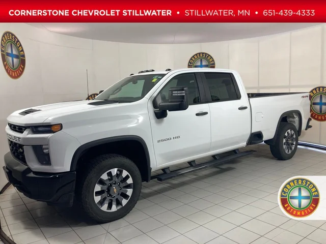 2021 Chevrolet Silverado 2500HD Custom