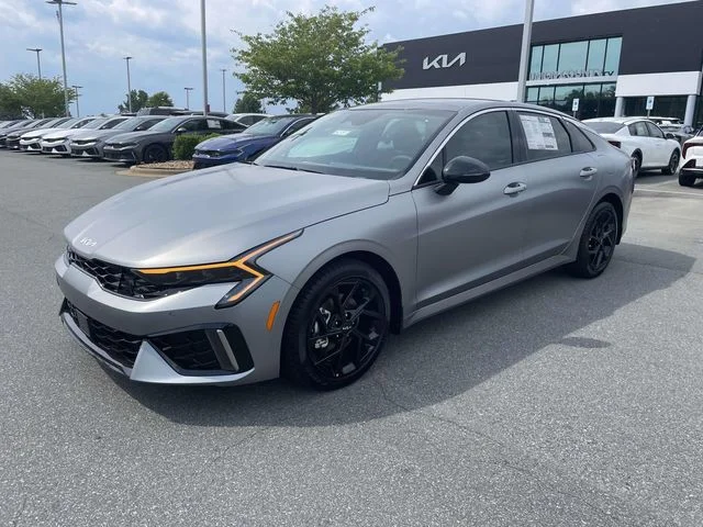 New 2026 Gray Kia GT-Line image 7