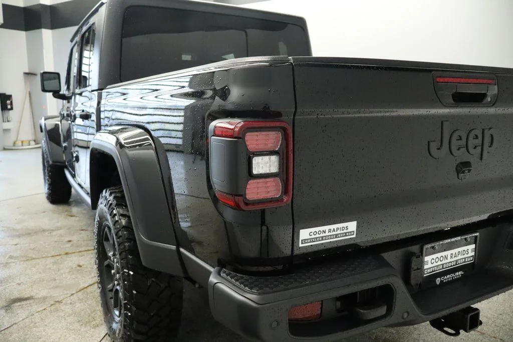 New 2026 Black Clearcoat Jeep Willys image 20