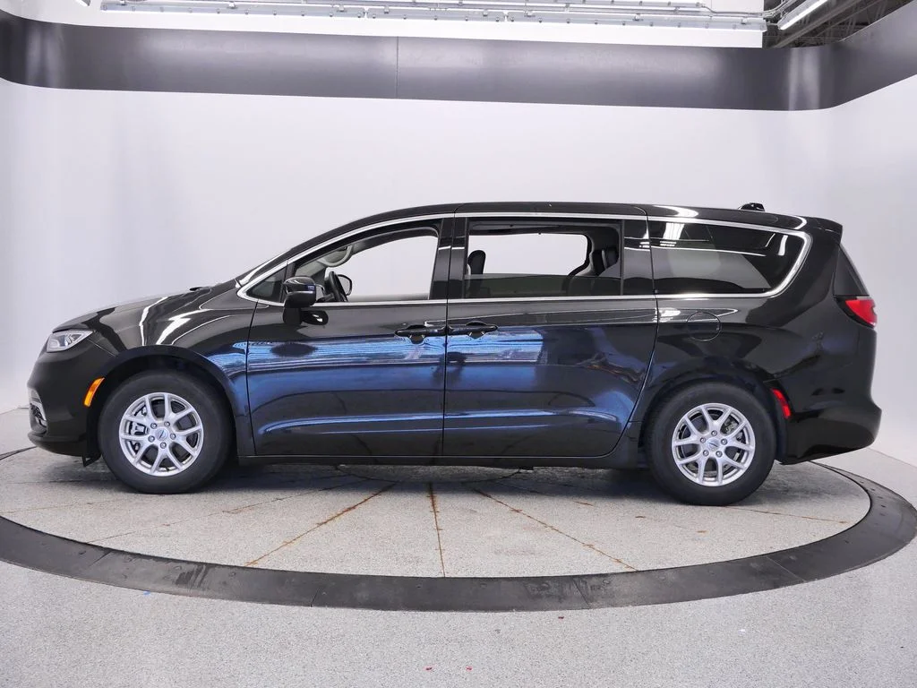 Certified Used 2023 Black Chrysler Touring L image 2