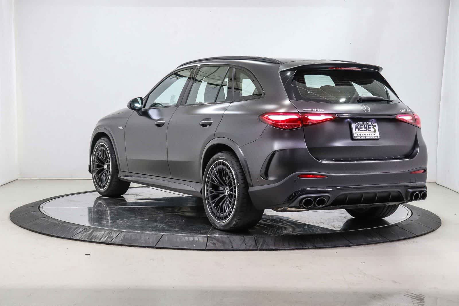 Certified Used 2026 MANUFAKTUR Graphite Grey Magno Mercedes-Benz AMG® GLC 43 image 2