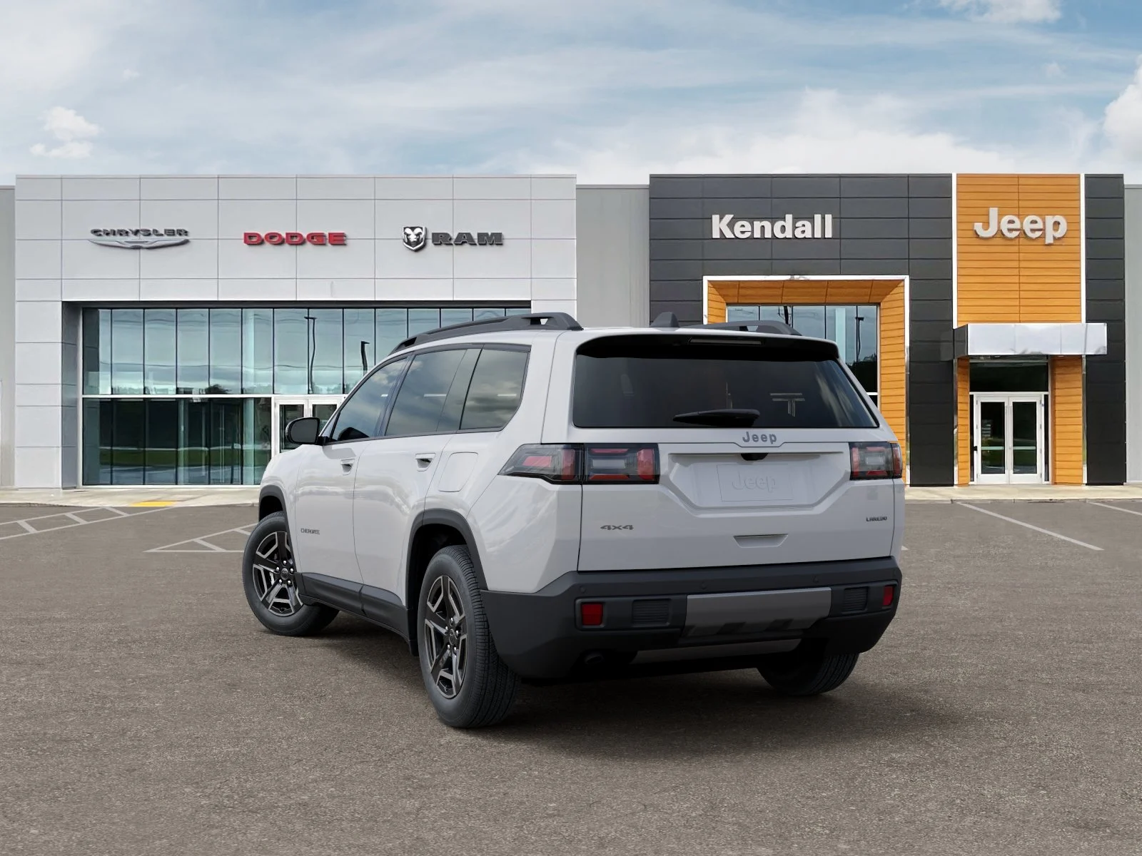 New 2026 Bright White Clearcoat Jeep Laredo image 18