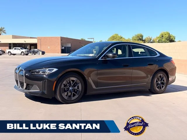 Certified Used 2023 Black BMW eDrive40 image 1