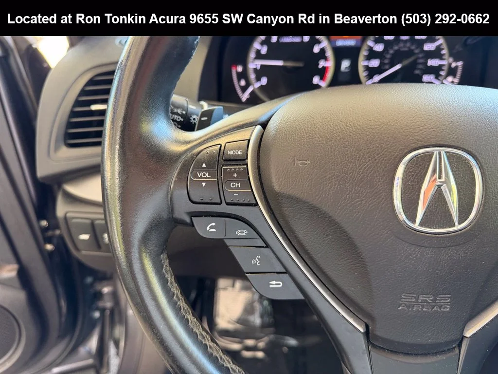 Used 2018 Modern Steel Metallic Acura Base image 17