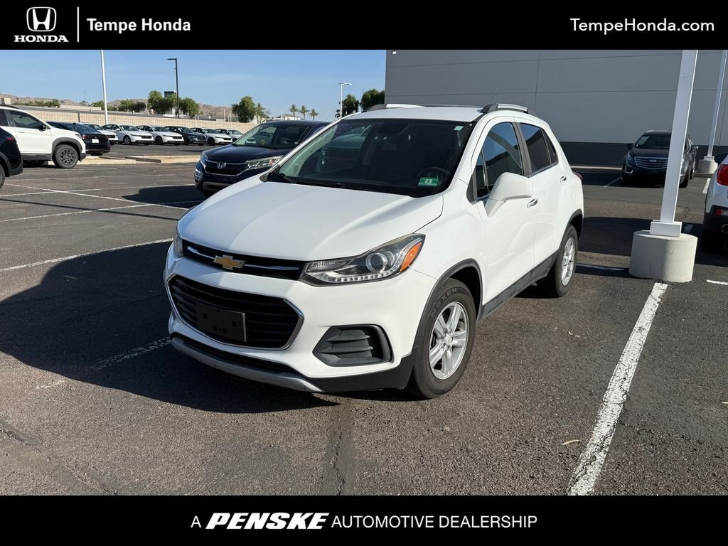 2018 Chevrolet Trax LT's photo