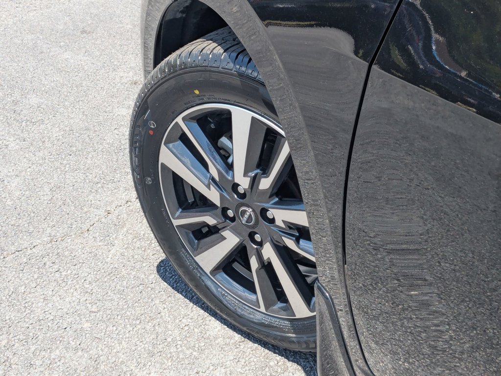 Used 2024 Super Black Nissan SV image 9
