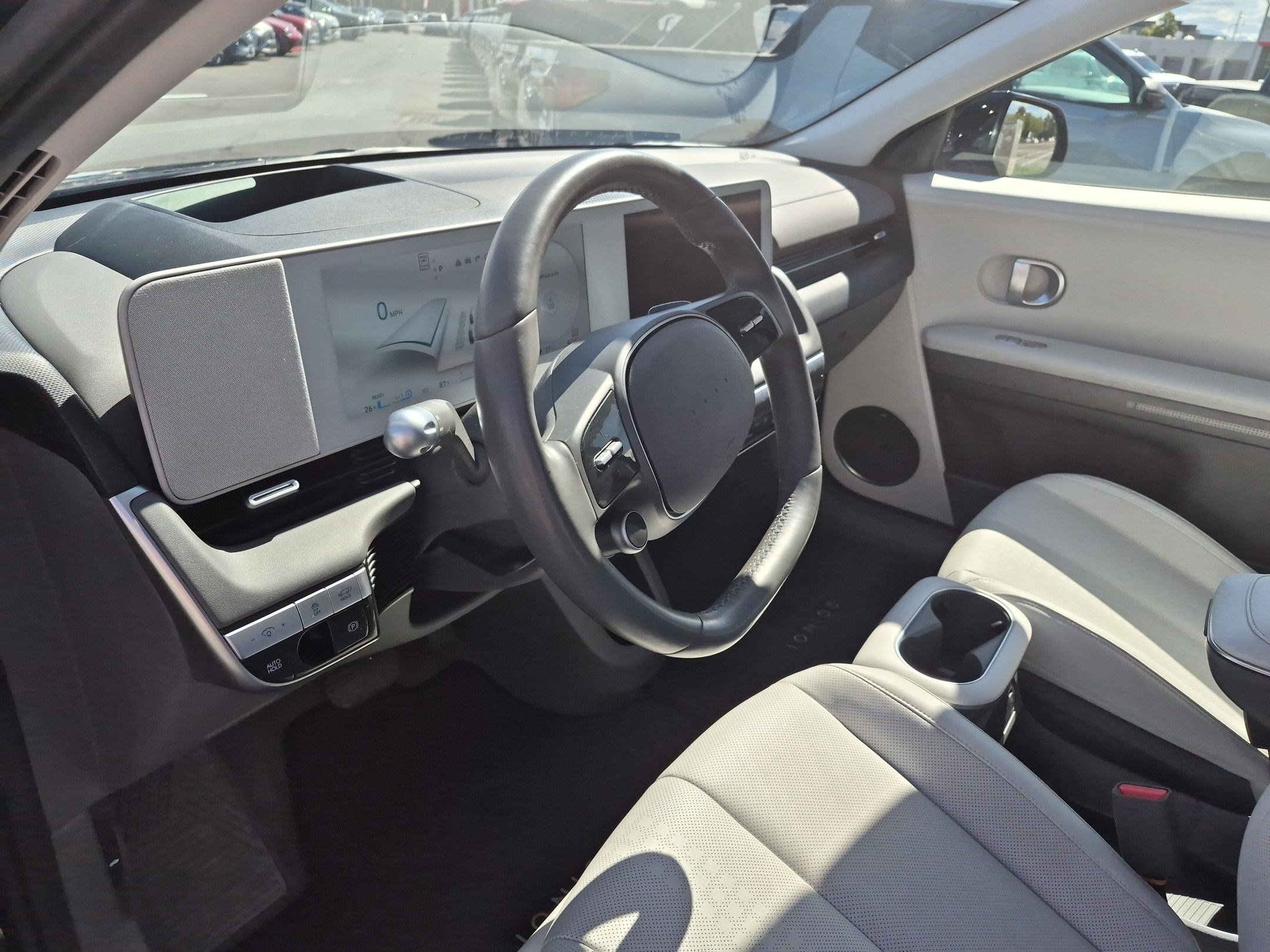 Certified Used 2024 Abyss Black Hyundai Limited image 15