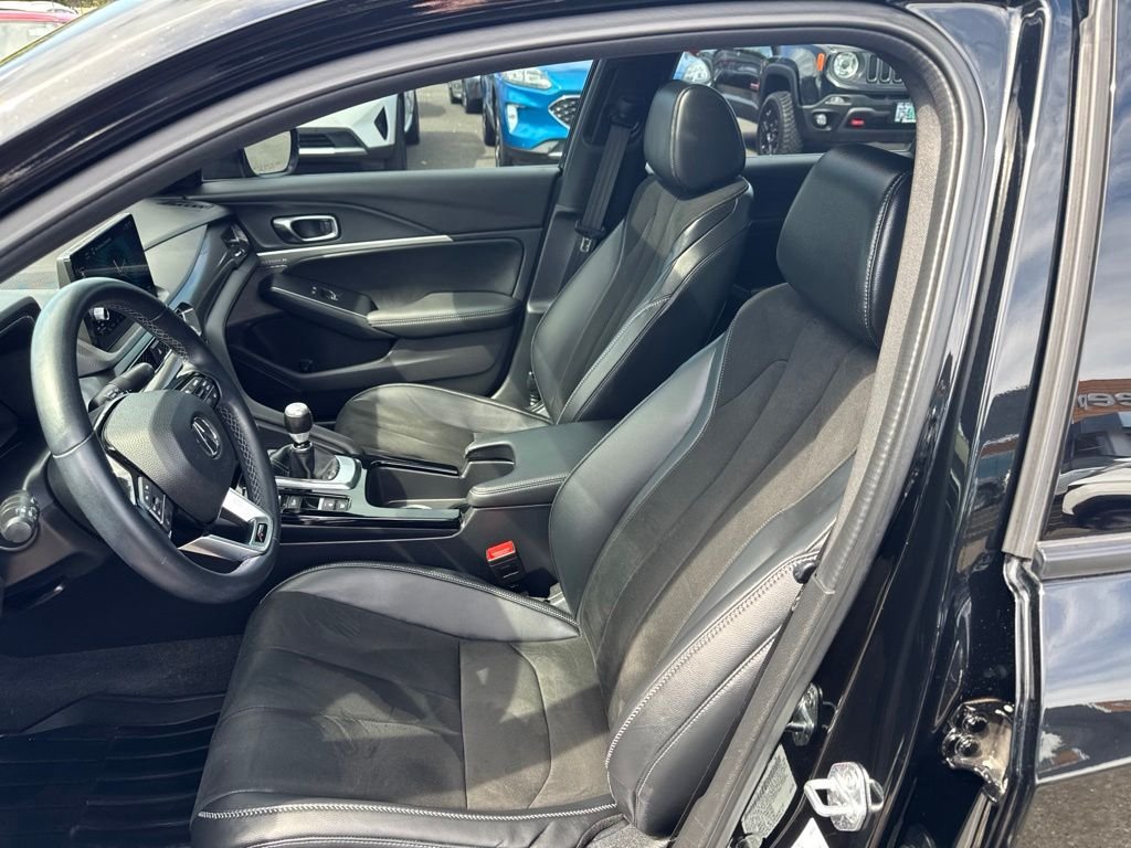 Used 2023 Black Acura A-Spec Tech Package image 4