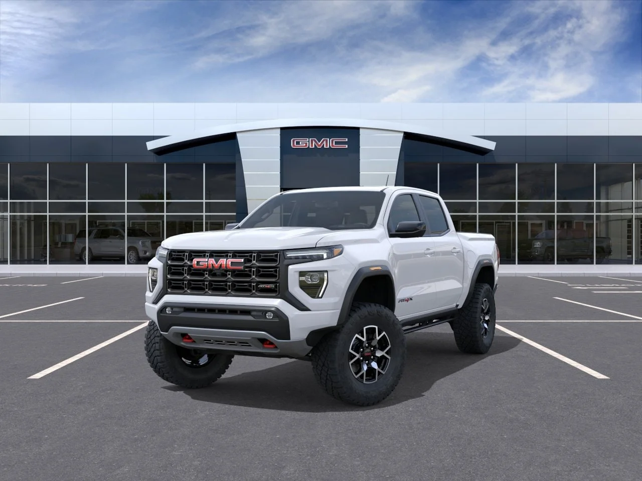 New 2026 Summit White GMC AT4X image 27