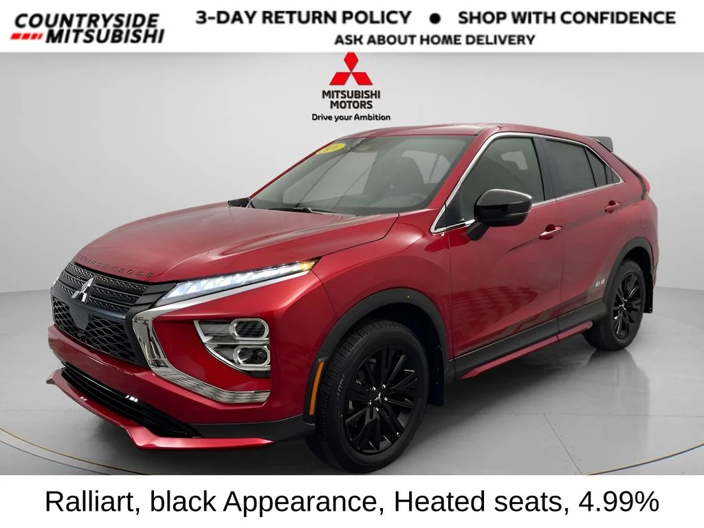 2026 Mitsubishi Eclipse Cross LE S-AWC's photo