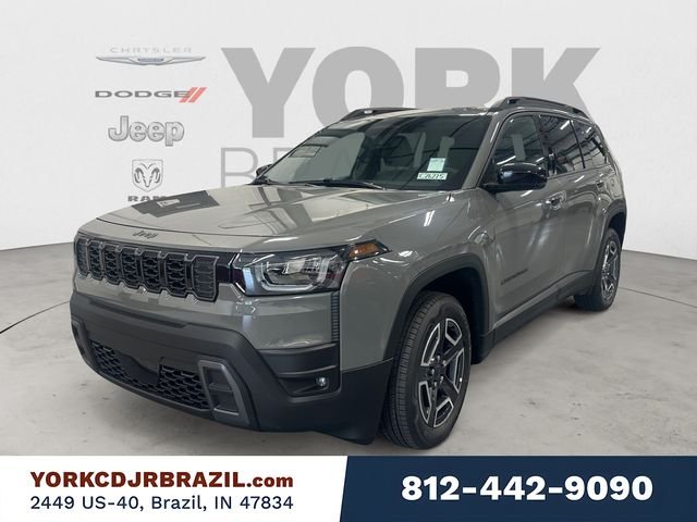 New 2026 Sting-Gray Clearcoat Jeep Limited image 1