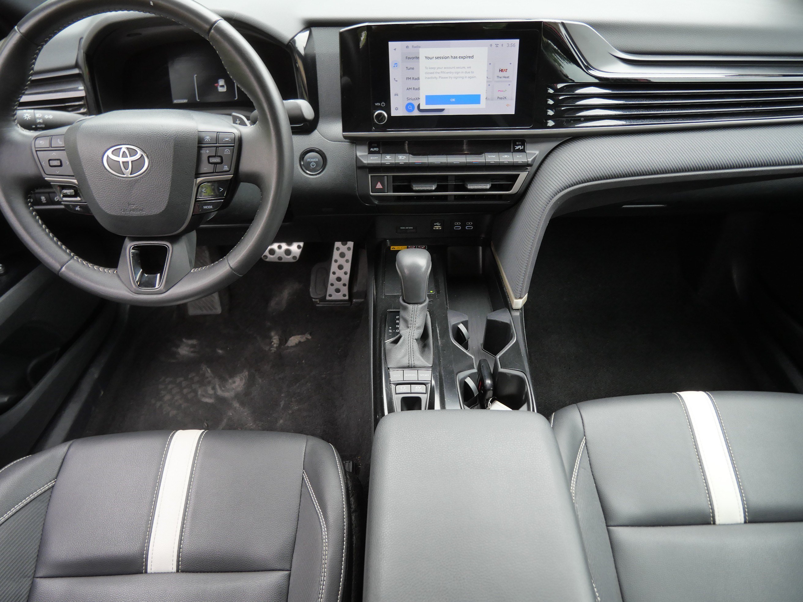 Certified Used 2025 Supersonic Red Toyota SE image 11