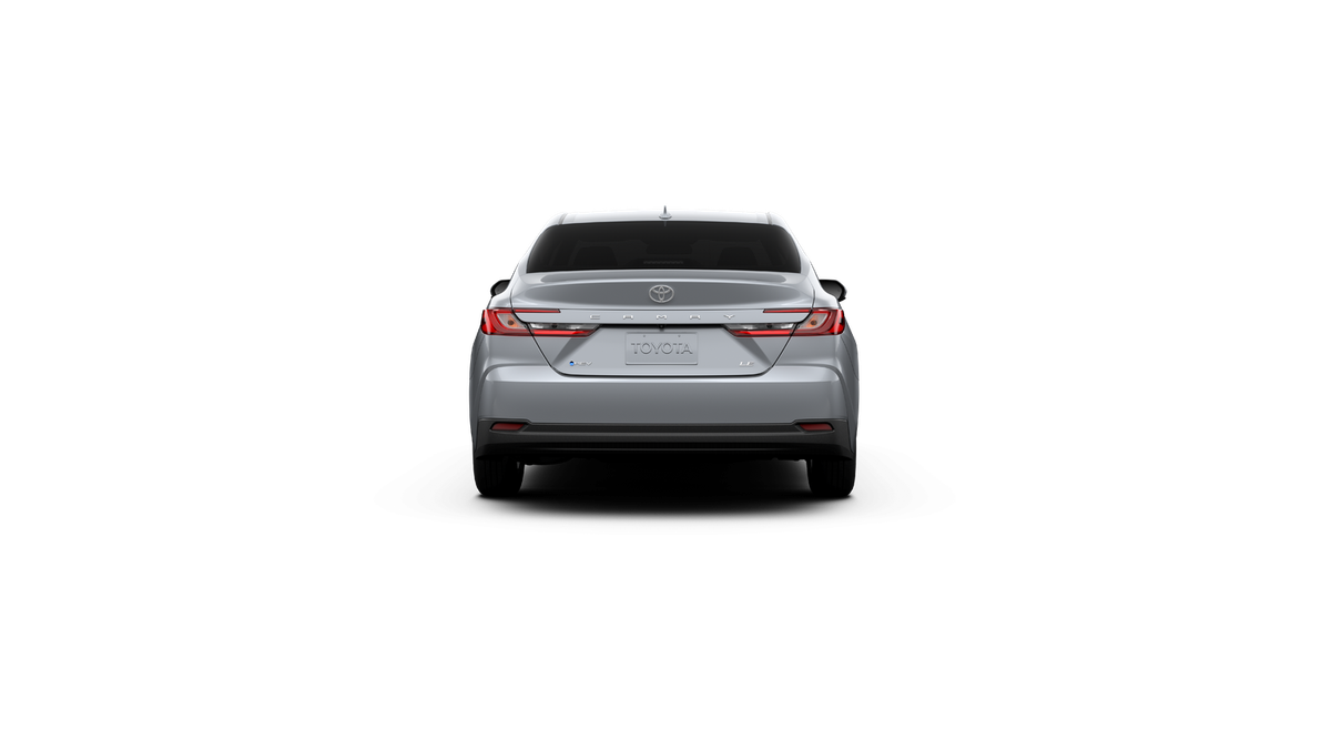 New 2027 Celestial Silver Metallic Toyota LE image 8
