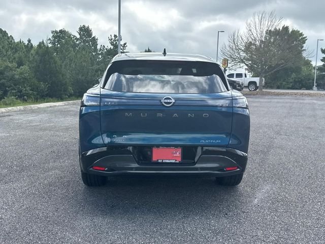 New 2026 Aurora Blue Pearl Metallic Nissan Platinum image 5
