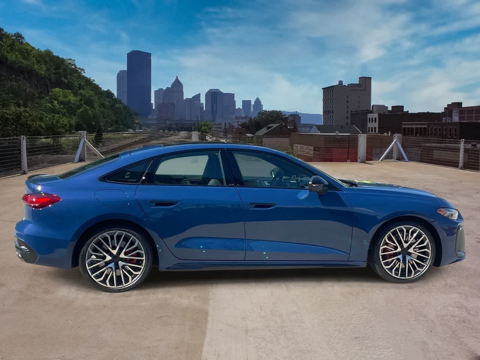 New 2026 9W9W/Blue Audi Premium Plus image 6