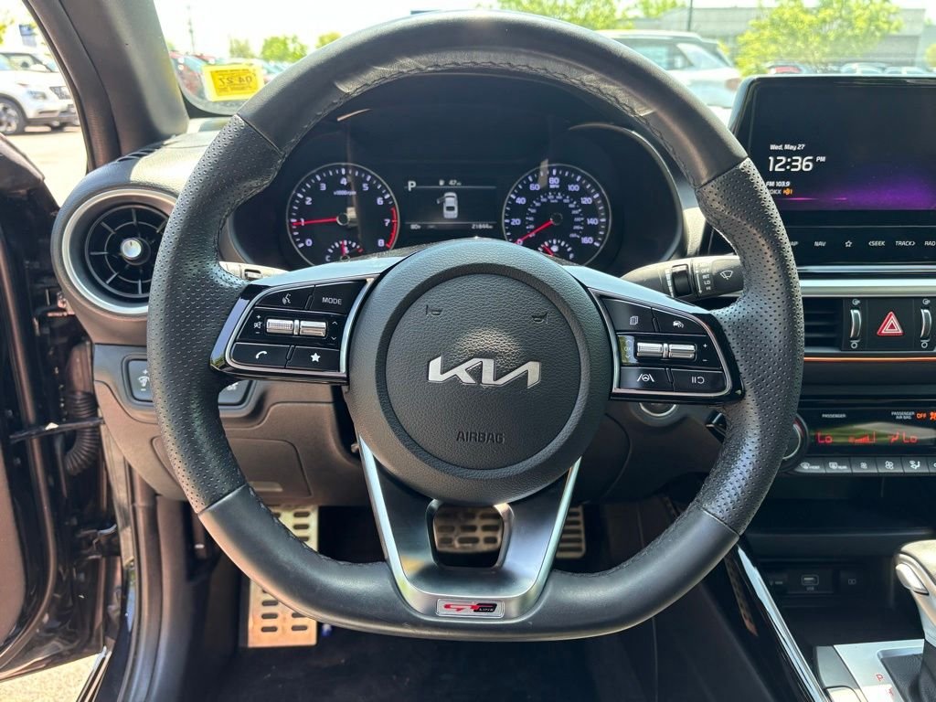 Used 2023 Black Kia GT-Line image 23