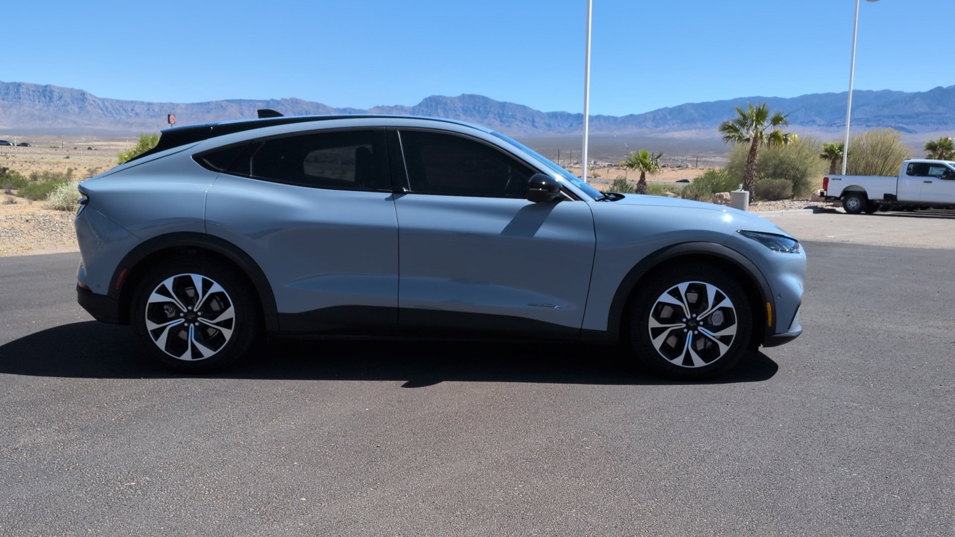 Used 2024 Ford Mustang Mach-E Select RWD with VIN 3FMTK1R47RMA02529 for sale in Mesquite, NV