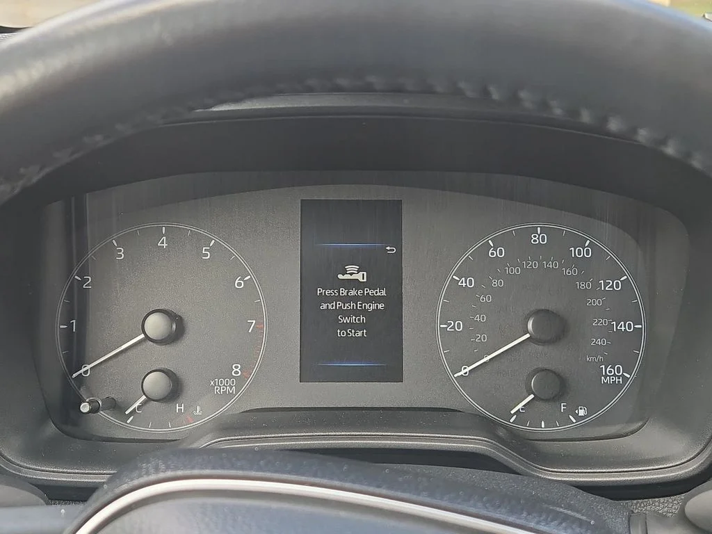 Used 2024 Silver Toyota SE image 41