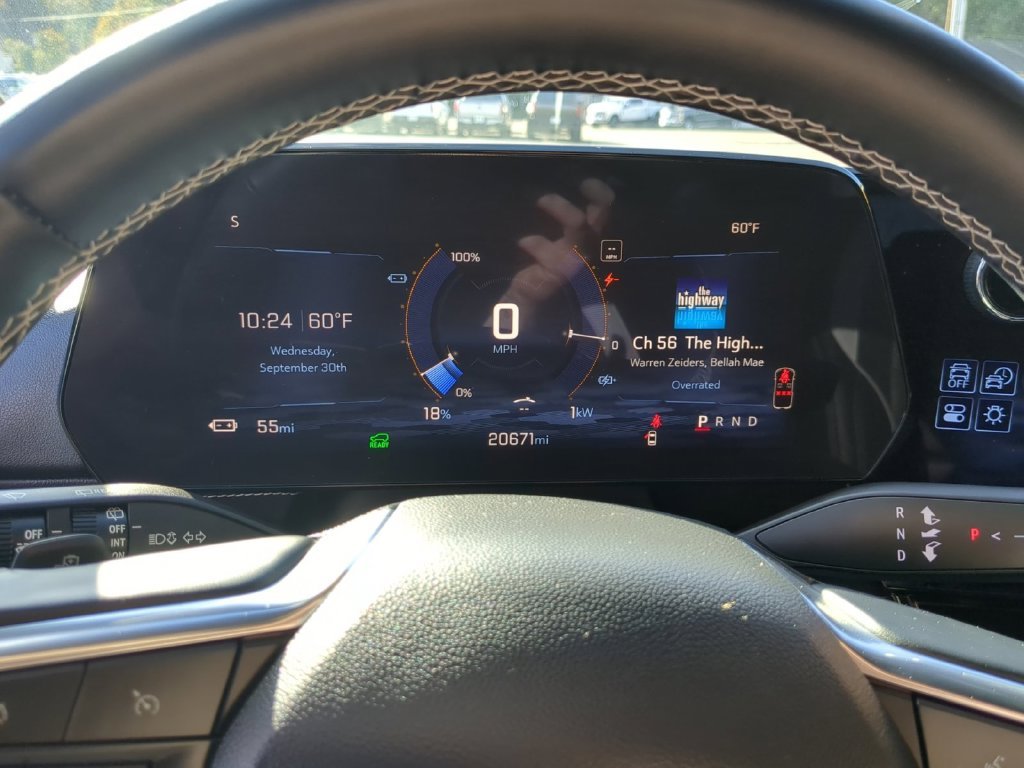 Used 2024 Red Chevrolet LT image 16