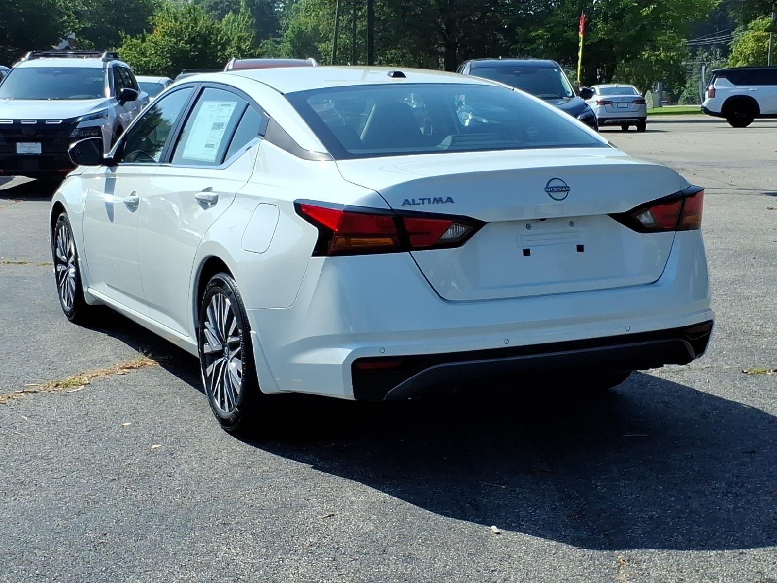 New 2026 Pearl White TriCoat Nissan SV image 9