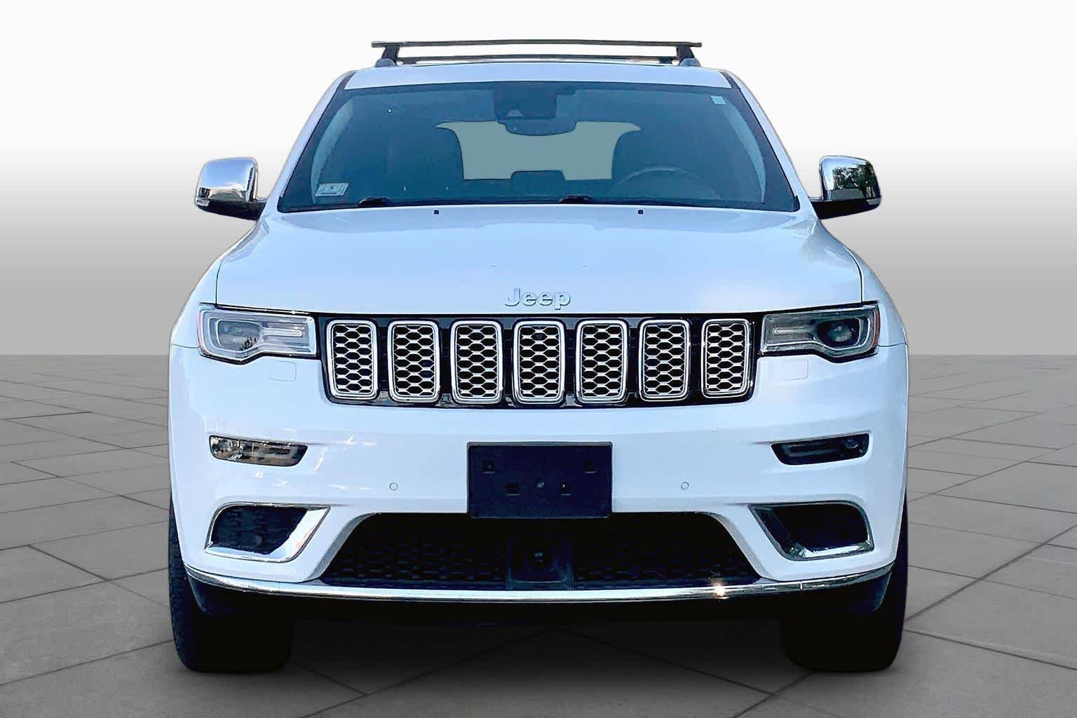 Used 2018 Bright White Clearcoat Jeep Summit image 4