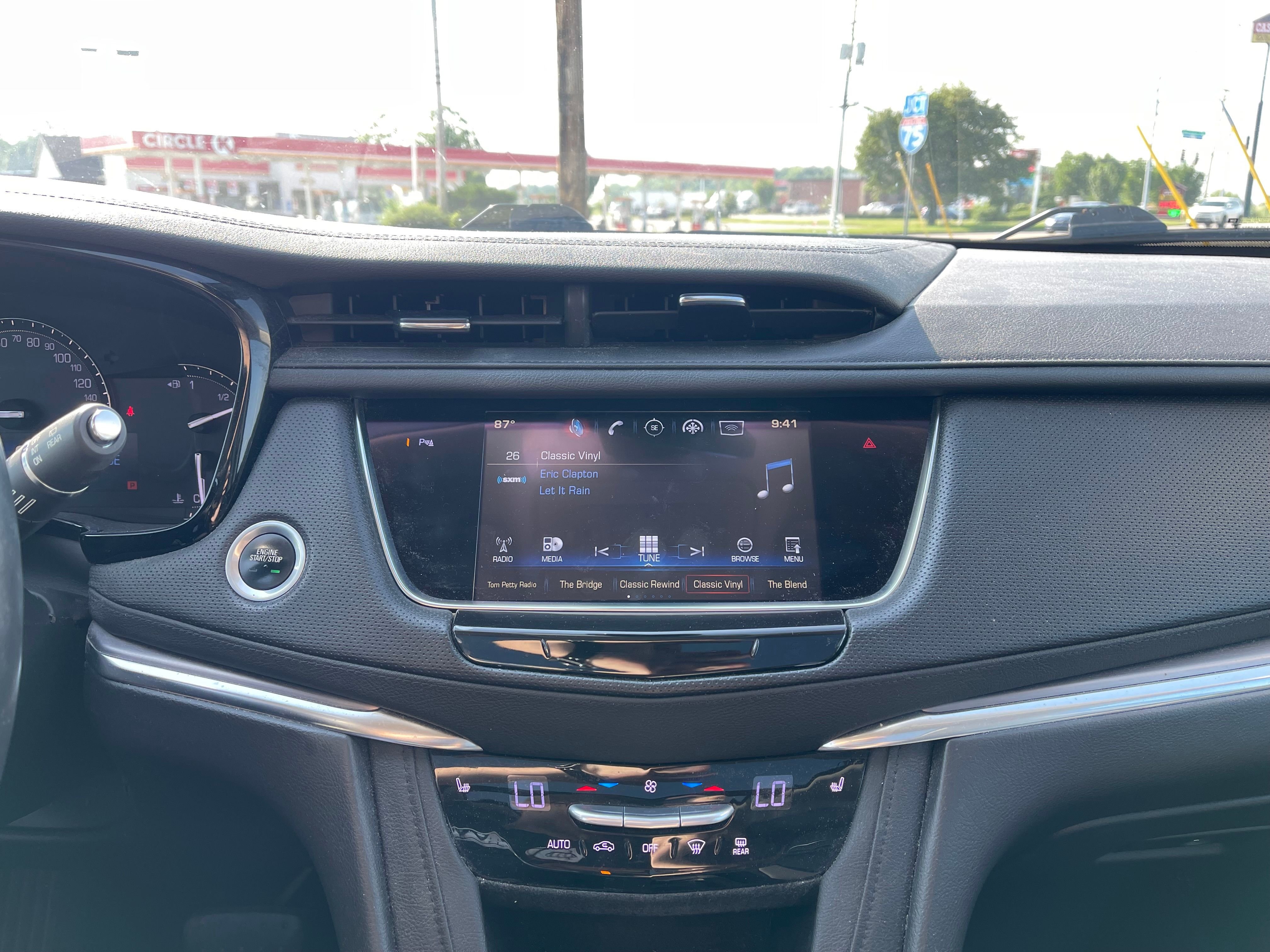 Used 2017 Stellar Black Metallic Cadillac Luxury image 13