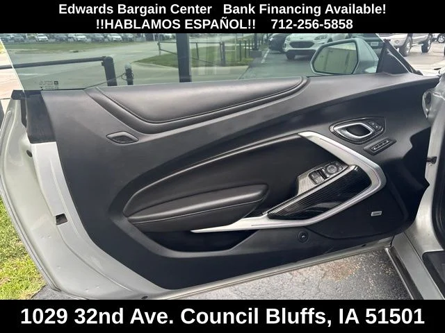 Used 2019 Silver Chevrolet SS image 12