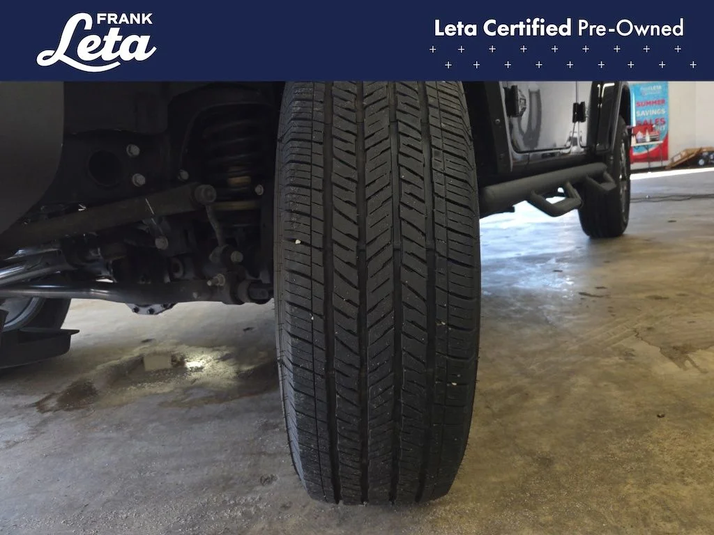 Used 2024 Black Jeep Sahara image 24