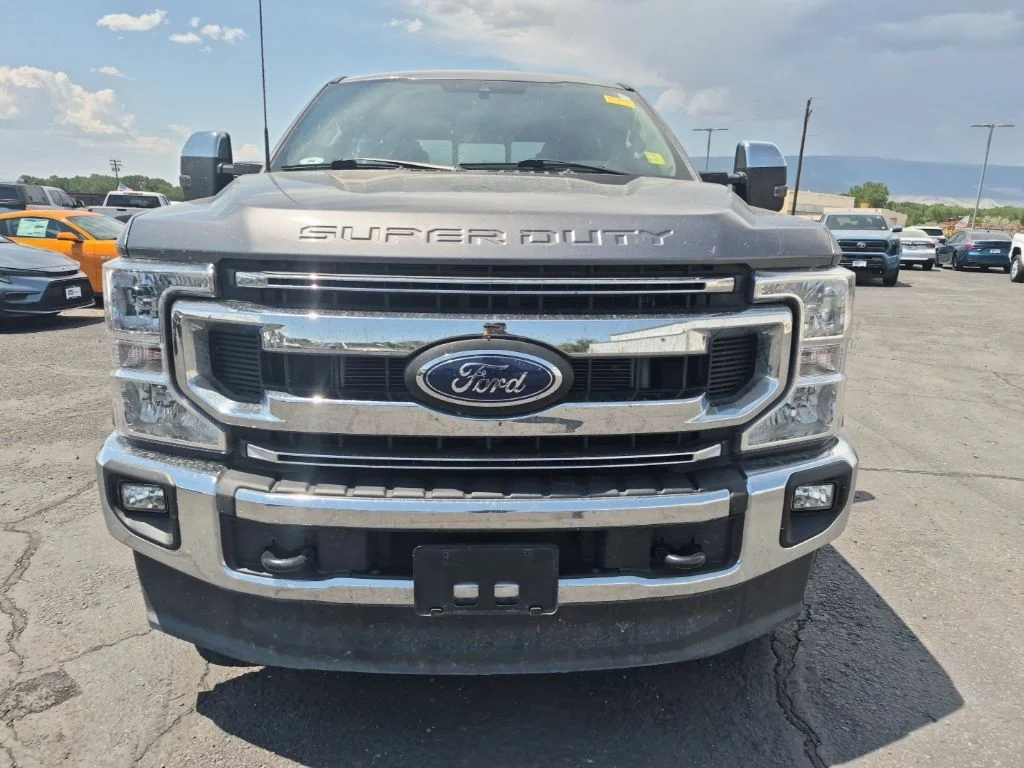 Used 2021 Gray Metallic Ford XLT image 3