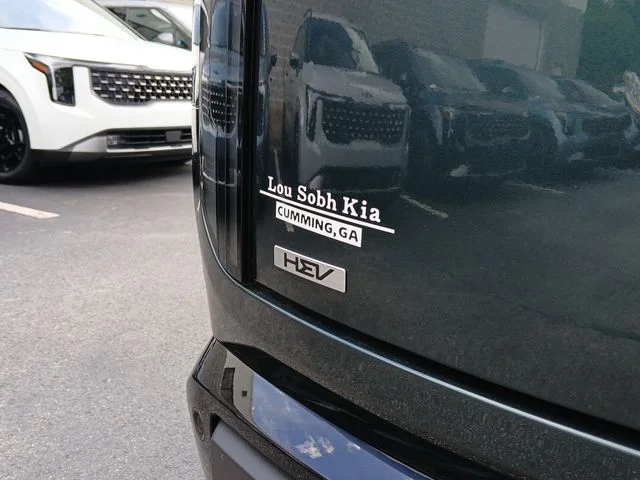 New 2027 Black Jade Green Kia X-LINE SX image 8