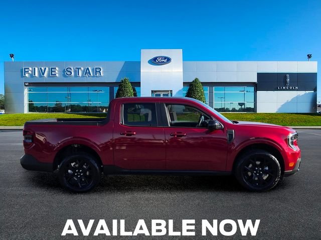 New 2026 Ruby Red Metallic Tinted Clearcoat Ford Lariat image 9