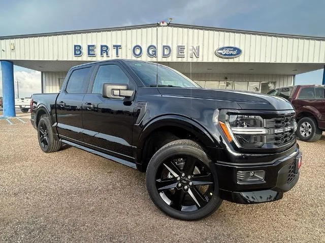 New 2026 Agate Black Metallic Ford STX® image 1