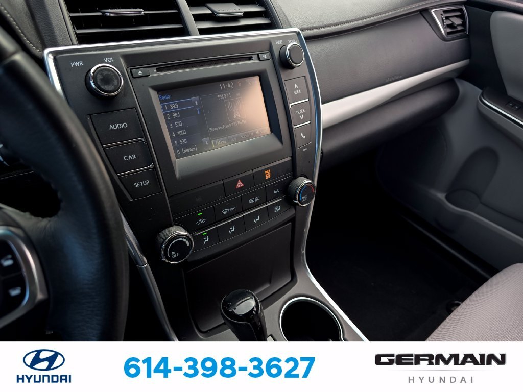 Used 2017 Blue Toyota SE image 24