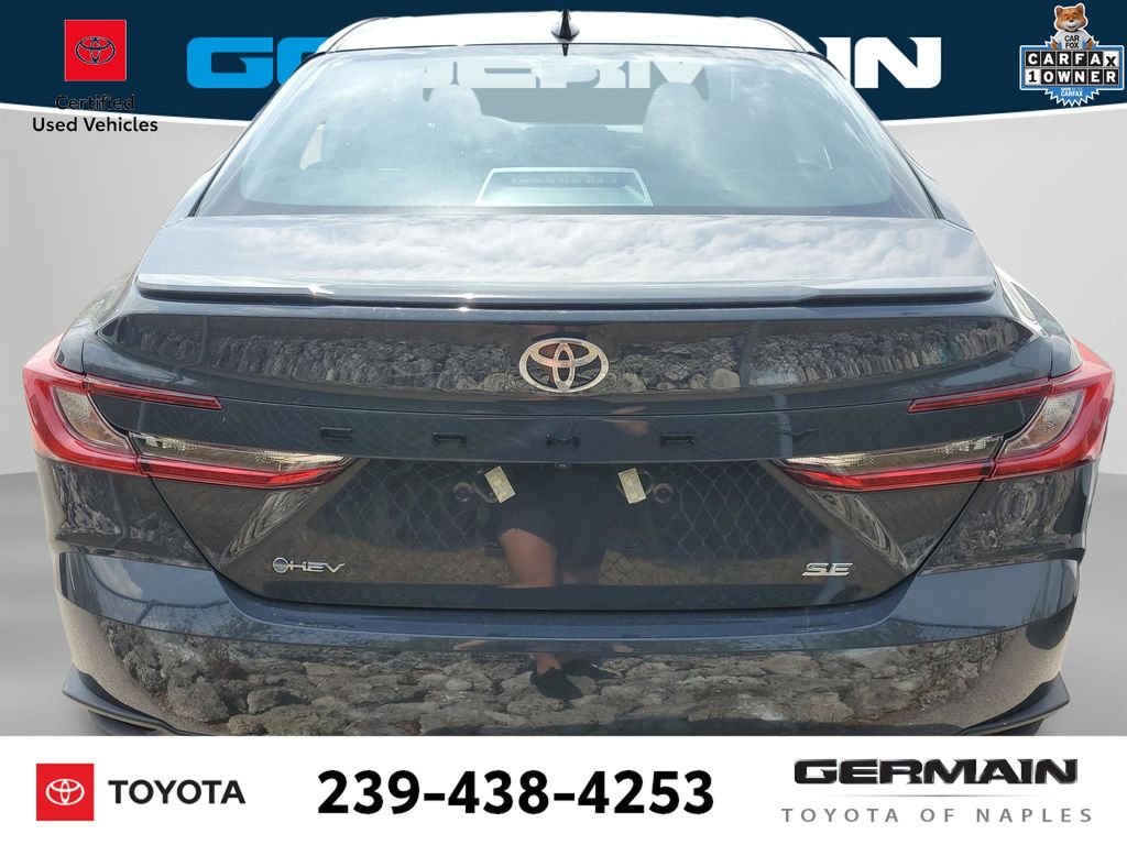 Certified Used 2025 Gray Toyota SE image 8