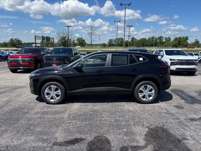 New 2026 Mosaic Black Metallic Chevrolet LS image 2