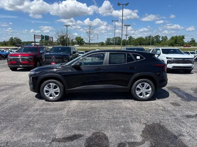 New 2026 Mosaic Black Metallic Chevrolet LS image 2
