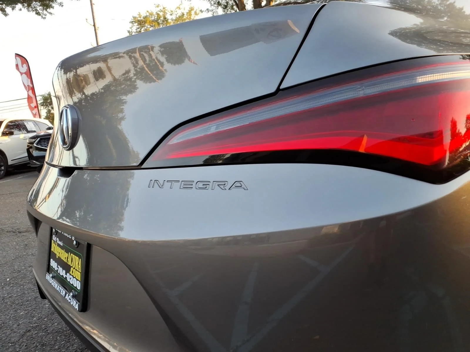 Used 2024 Liquid Carbon Metallic Acura INTEGRA image 7