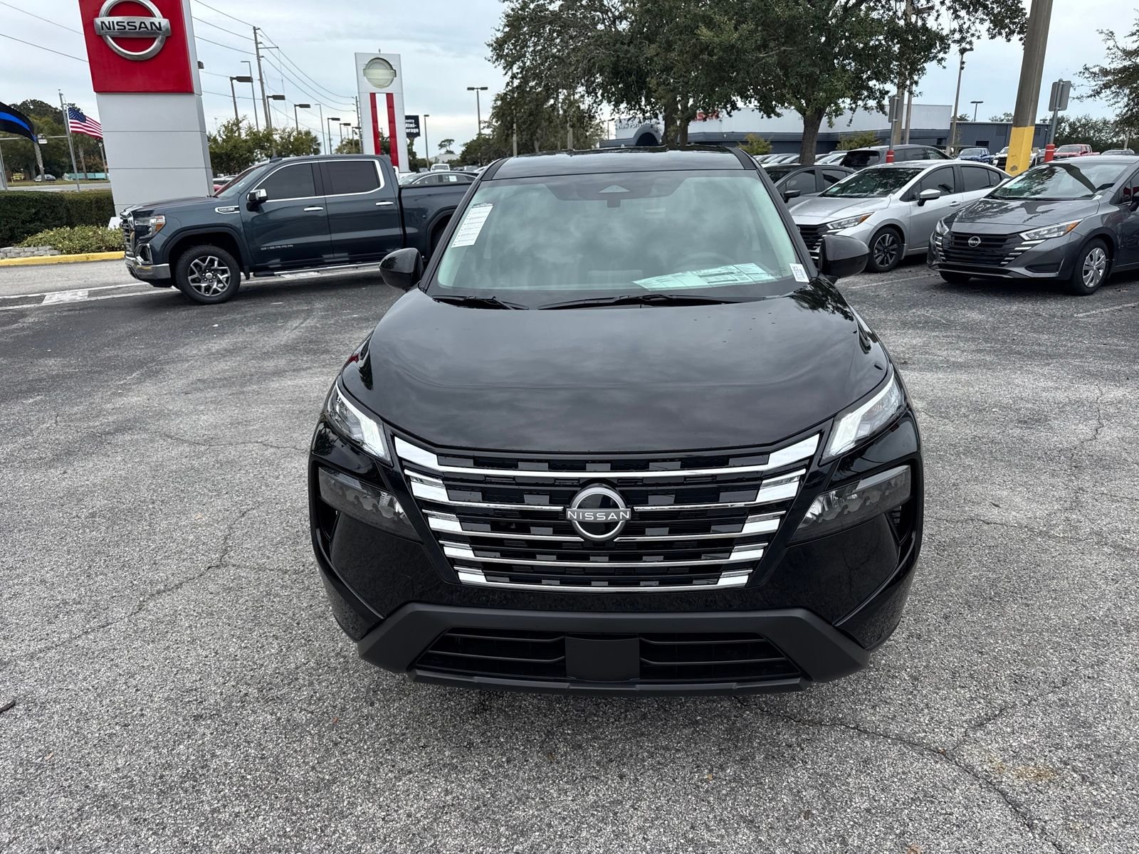 New 2026 Nissan Rogue SV 4D Sport Utility