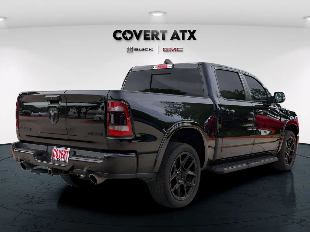 Used 2022 Black Ram Laramie image 7