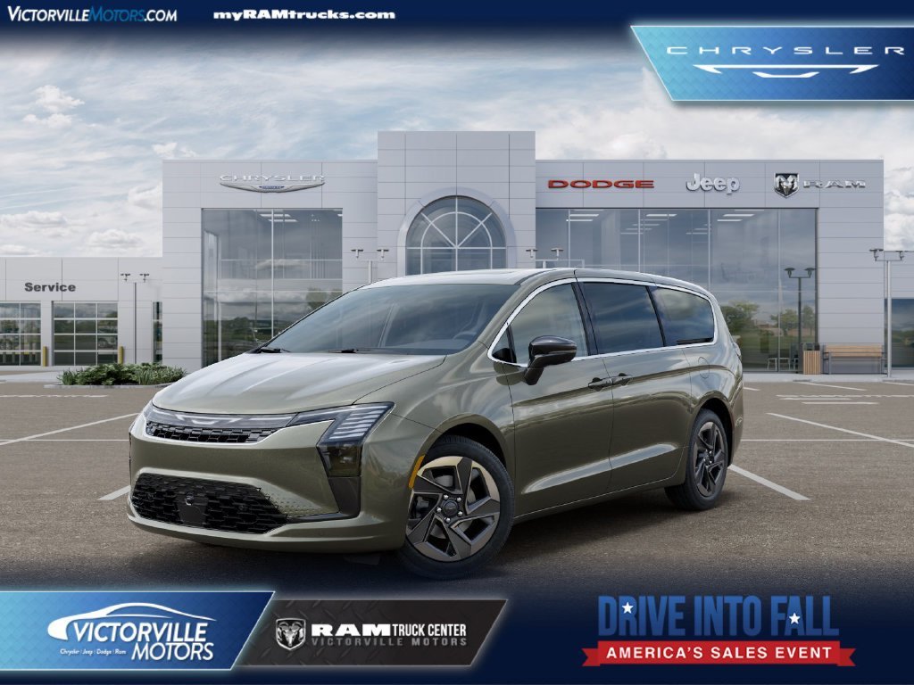 2027 Chrysler Pacifica