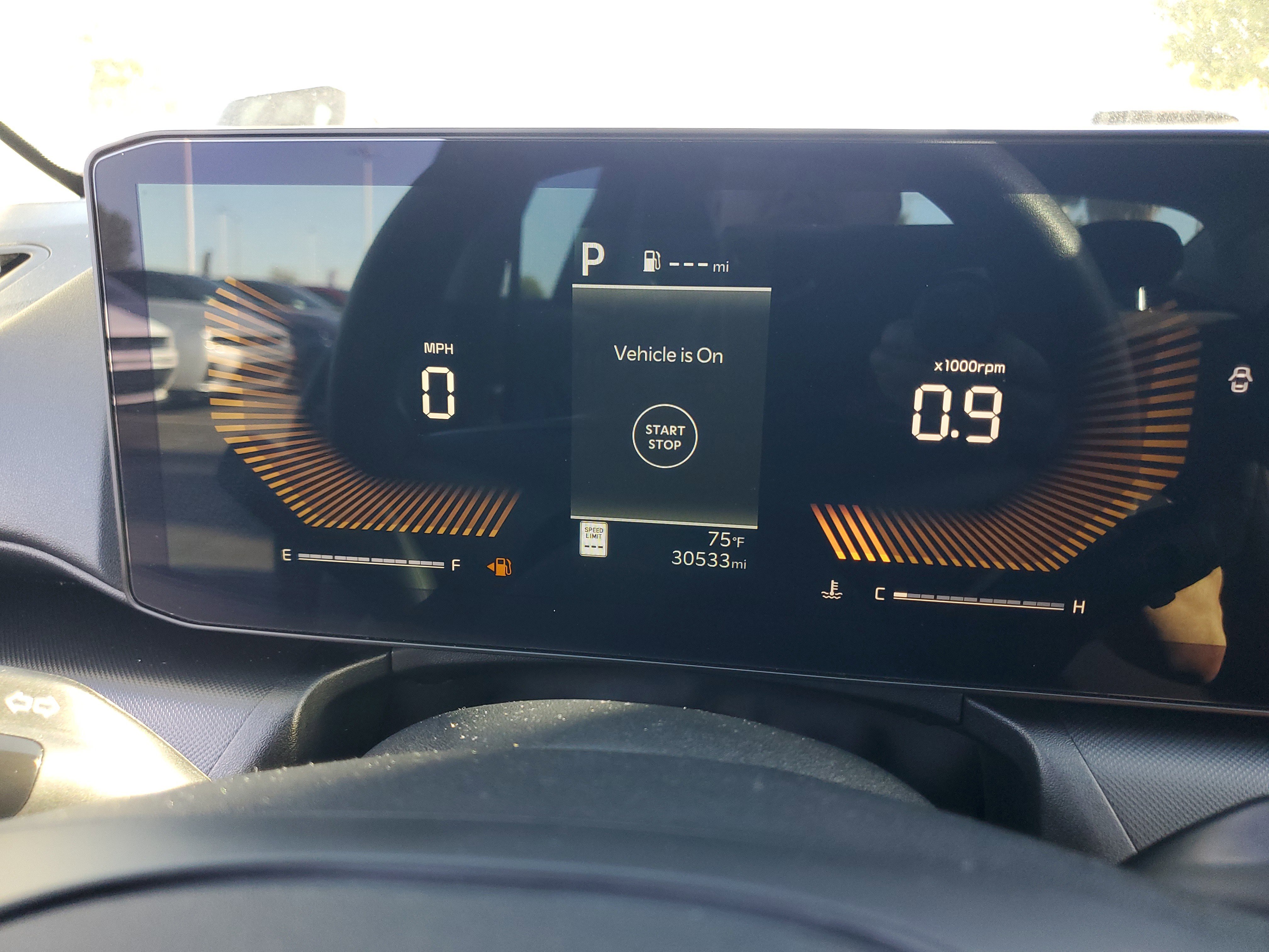 Used 2025 Blue Kia LXS image 21
