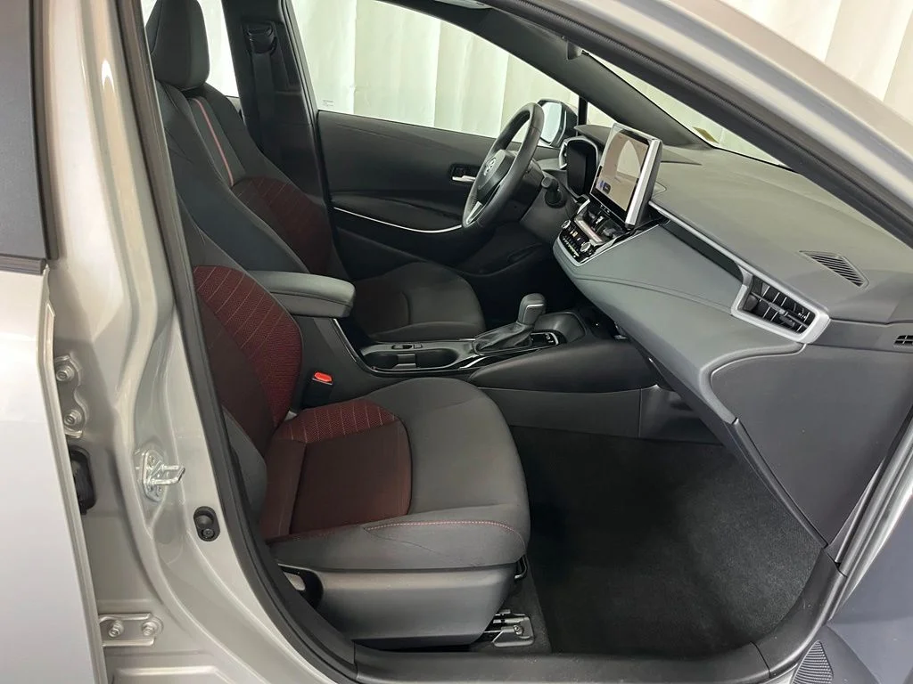 Used 2025 Silver Toyota SE image 22