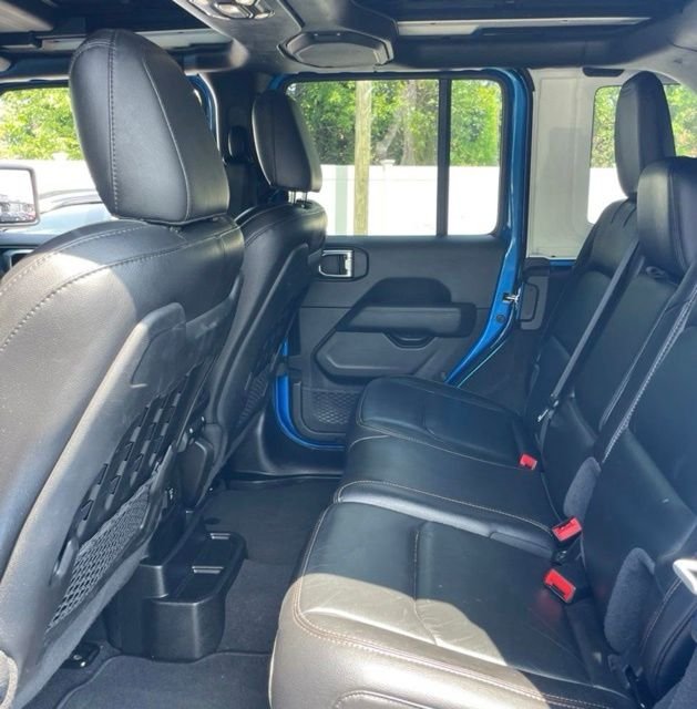 Used 2021 Blue Jeep Unlimited Rubicon 392 image 7