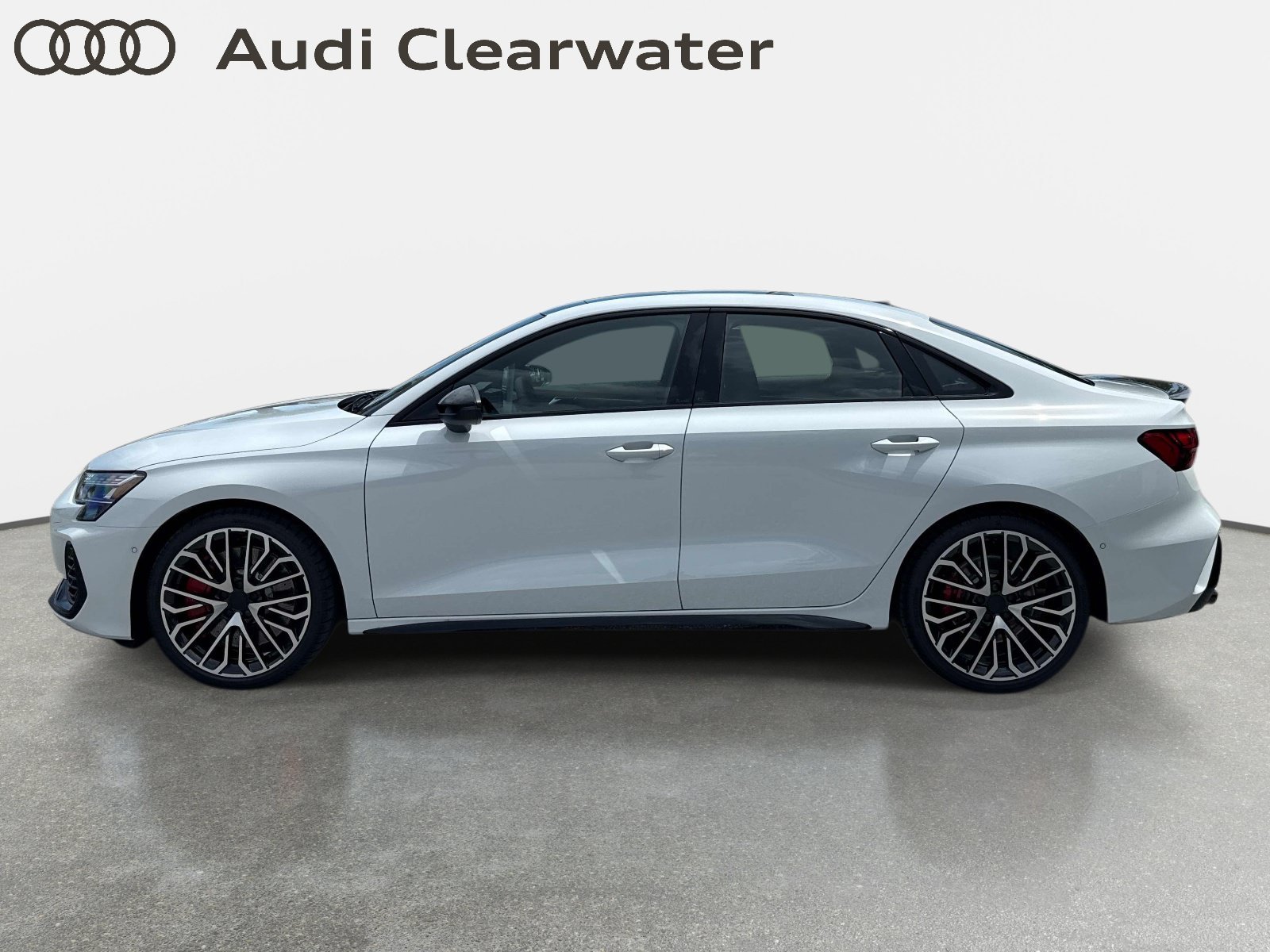 New 2026 Glacier White Metallic Audi 2.0T image 2