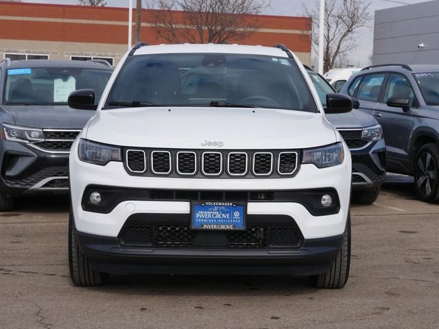 Used 2024 Jeep Compass Latitude with VIN 3C4NJDBN8RT110099 for sale in Inver Grove Heights, Minnesota