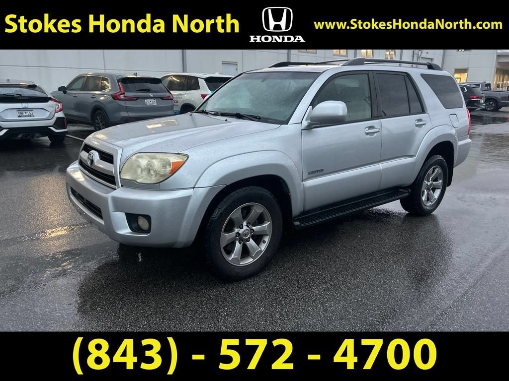 Used 2007 Silver Toyota Limited image 2