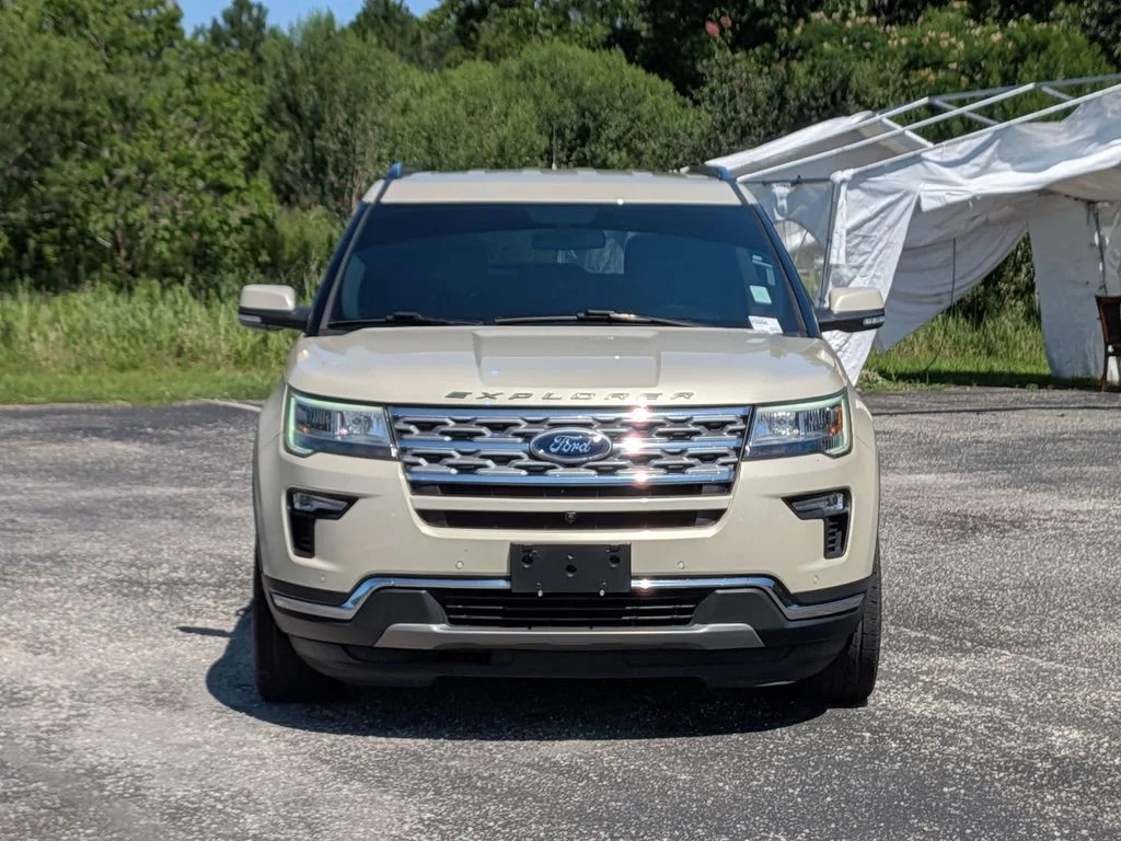 Used 2018 Silver Ford Limited image 8